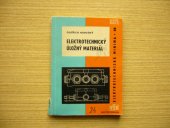 kniha Elektrotechnický úložný materiál, SNTL 1965