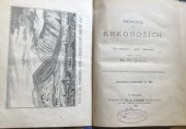 kniha Průvodce po Krkonoších, Fr. A. Urbánek 1878