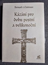 kniha Kázání pro dobu postní a velikonoční, Krystal OP 2019