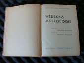 kniha Vědecká Astrologie, Kodym 1934