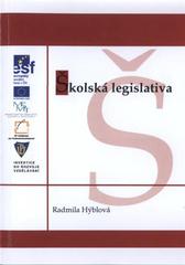 kniha Školská legislativa, Univerzita Palackého v Olomouci 2010