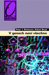 kniha V genech není všechno, aneb, Jak kultura změnila evoluci člověka, Academia 2012