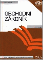 kniha Obchodní zákoník, Anag 2002