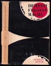 kniha Demystifikovat Máchu tři studie, Profil 1969