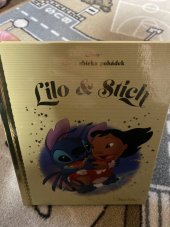 kniha Zlatá sbírka pohádek Lilo a Stich, Hachette Fascicoli 2019