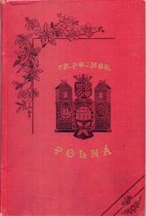 kniha Polná popis dějepisný, místopisný a statistický, F. Poimon 1897