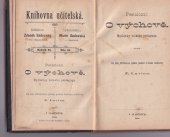 kniha O výchově Myšlenky velkého pedagoga, Knihovna učitelská 1896