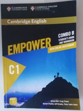 kniha Empower C1 Combo B Student´s book and workbook, Cambridge University Press 2016