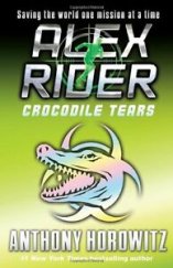 kniha Alex Rider Crocodile Tears, Puffin books 2010