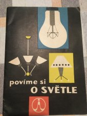 kniha Povíme si o světle, Tesla Holešovice n.p. 1961