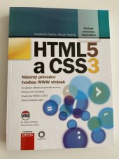 kniha HTML5 a CSS3 Názorný průvodce tvorbou WWW stránek, Computer Press 2022