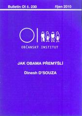 kniha Jak Obama přemýšlí, Občanský institut 2010