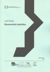 kniha Ekonomická statistika, Gaudeamus 2013