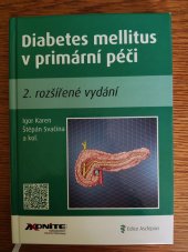 kniha Diabetes mellitus v primární péči, Axonite CZ 2014