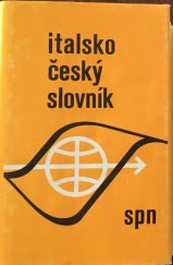 kniha Italsko-český slovník, Státní pedagogické nakladatelství 1992