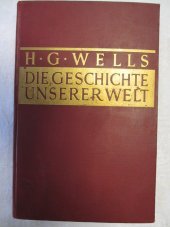 kniha Die Geschichte unserer Welt, Paul Zsolnay Verlag 1932
