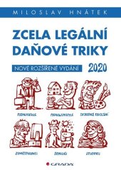 kniha Zcela legální daňové triky 2020, Grada 2020