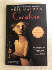 kniha Coraline, HarperCollins 2012