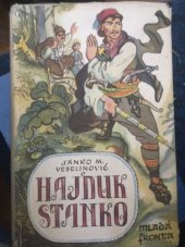 kniha Hajduk Stanko román, Bohumil Janda 1939