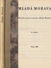 kniha Mladá Morava sborník prací ze soutěže "Mladé Moravy", Globus 1940