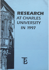 kniha Research at Charles University in 1997 ; [Editor Pavel Klener], Karolinum  1998