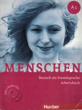 kniha Menschen A1 Deutsch als Fremdsprache / Arbeitsbuch, m. 2 Audio-CDs, Hueber 2012