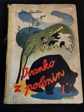 kniha Ivanko z polonin pohádky z Karpatské Ukrajiny, Česká grafická Unie 1939