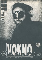 kniha Vokno č. 18 Časopis pro druhou a jinou kulturu, neuveden 1990