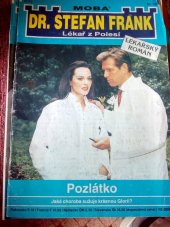 kniha Pozlátko jaká choroba sužuje krásnou Glorii?, MOBA 2001