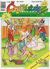 kniha Čtyřlístek č. 277 - O. O. O., Čtyřlístek 1998