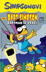 kniha Simpsonovi Bart Simpson: Bartman se vrací, Crew 2015