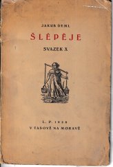 kniha Šlépěje X, Pavla Kytlicová 1928