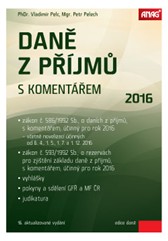 kniha Daně z příjmů s komentářem 2016, Anag 2016