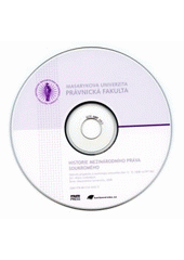 kniha Historie mezinárodního práva soukromého sborník příspěvků z workshopu konaného dne 11.12.2008 na PrF MU, Masarykova univerzita 2008