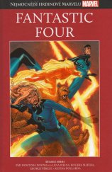 kniha Nejmocnější hrdinové Marvelu 011 - Fantastic Four, Hachette 2017