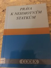 kniha Práva k nehmotným statkům, Codex 1994