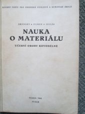 kniha Nauka o materiálu, Práce 1961