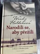 kniha Narodili se, aby přežili, MF 2016