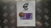 kniha Argus des monnaies a des billets Pro sběratele mincí o bankovkách Euro, Editions les Chevau-legers 2003