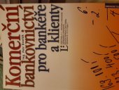 kniha Komerční bankovnictví pro bankéře a klienty, Linde 1999