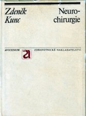 kniha Neurochirurgie, Avicenum 1973