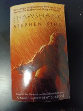 kniha The Shawshank Redemption, Warner Books 1982