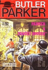 kniha Parker a „tančící obušek‟, Pražská vydavatelská společnost 1992