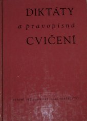 kniha Diktáty a pravopisná cvičení, SPN 1981