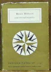 kniha Jakub fatalista a jeho pán, Státní nakladatelství krásné literatury, hudby a umění 1956