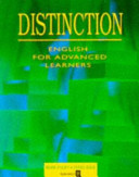 kniha Distinction English for Advanced Learners, Longman 1993