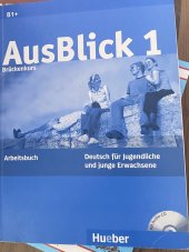 kniha AusBlick 1  Arbeitsbuch , Hueber 2008