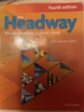 kniha New headway Pre-Intermediate - Student´s Book, Oxford 2019