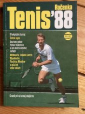 kniha Tenis ‘88 Ročenka, Šport 1989