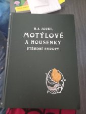 kniha Motýlové a housenky střední Evropy Entomologicke , I.L.Kober 1846